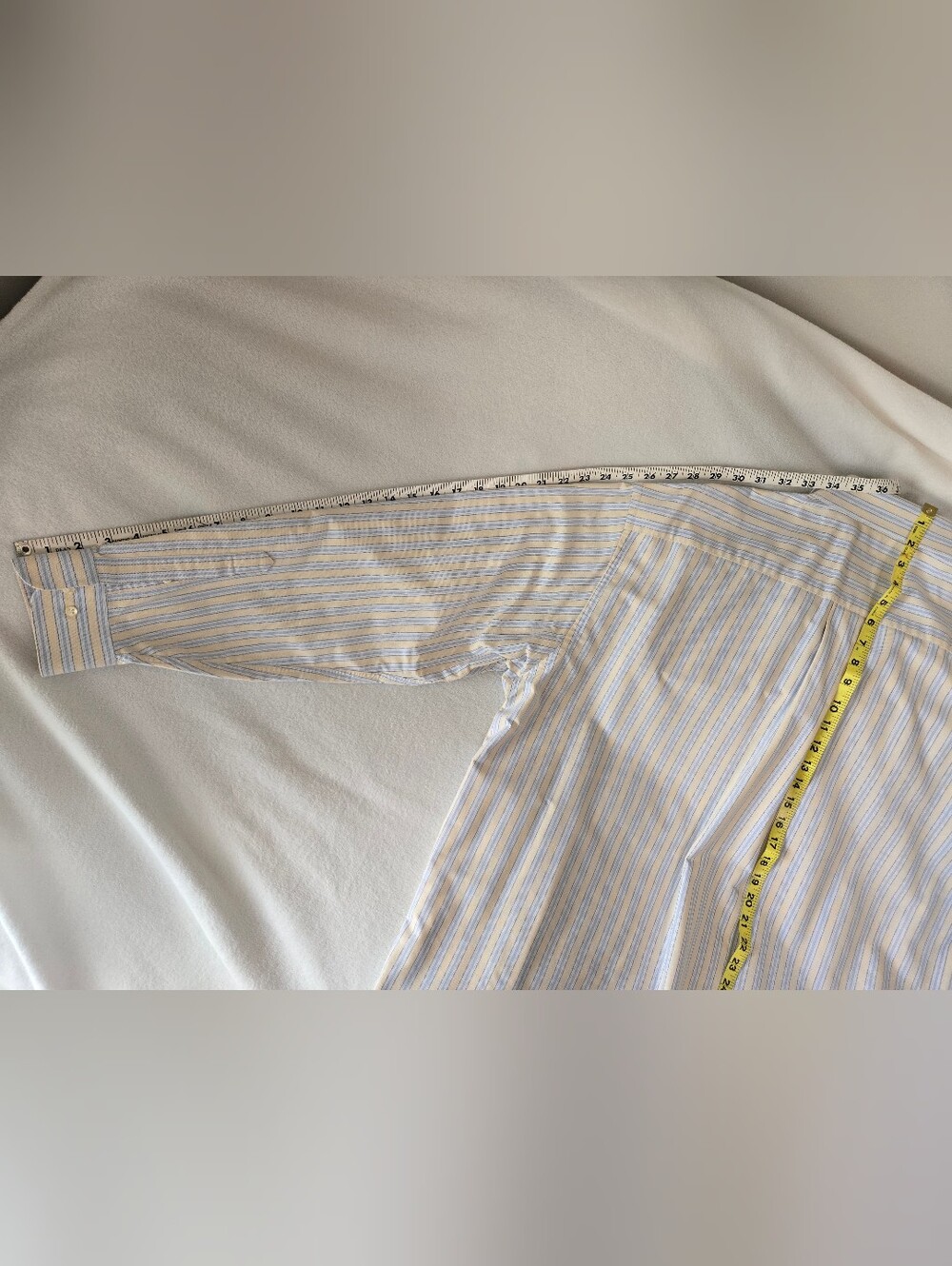 Vintage Cotton Oxford Jos. A Bank Button-down XL. see close up for color - Picture 5 of 11